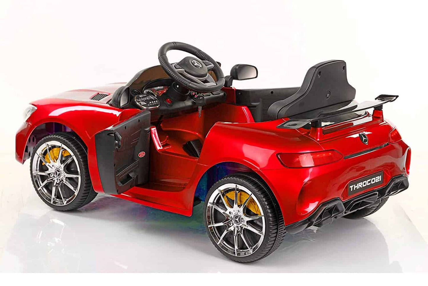 Futuristic Benz AMG Rechargeable Battery Operated Ride-on car for Kids ( 2 to 5yrs ), Red