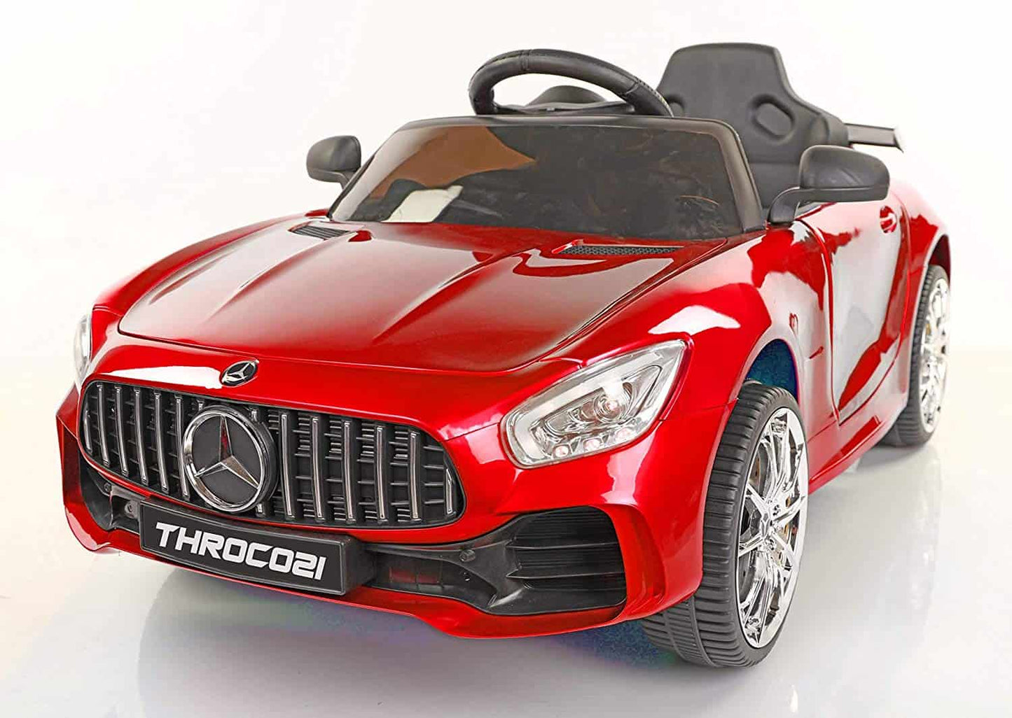 Futuristic Benz AMG Rechargeable Battery Operated Ride-on car for Kids ( 2 to 5yrs ), Red