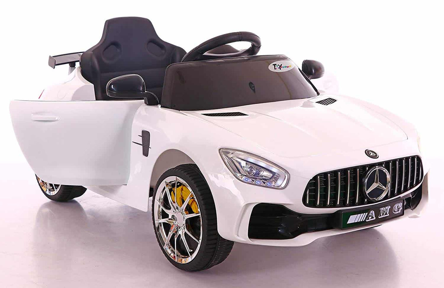 Benzy AMG Rechargeable Battery operated car for Kids ( 2 to 5yrs ), White