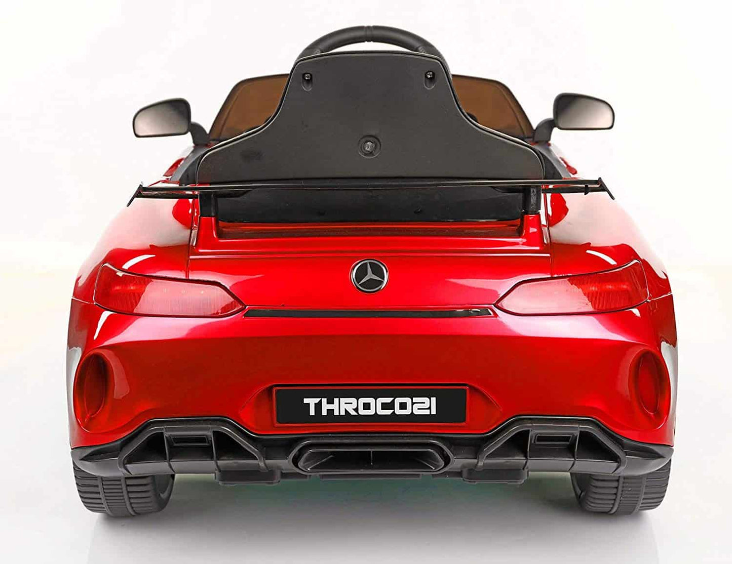 Futuristic Benz AMG Rechargeable Battery Operated Ride-on car for Kids ( 2 to 5yrs ), Red