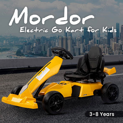 Fliptoy® Go kart for kids | 12 volt ride on | electric rechargble | go kart for kids india | FL-1522