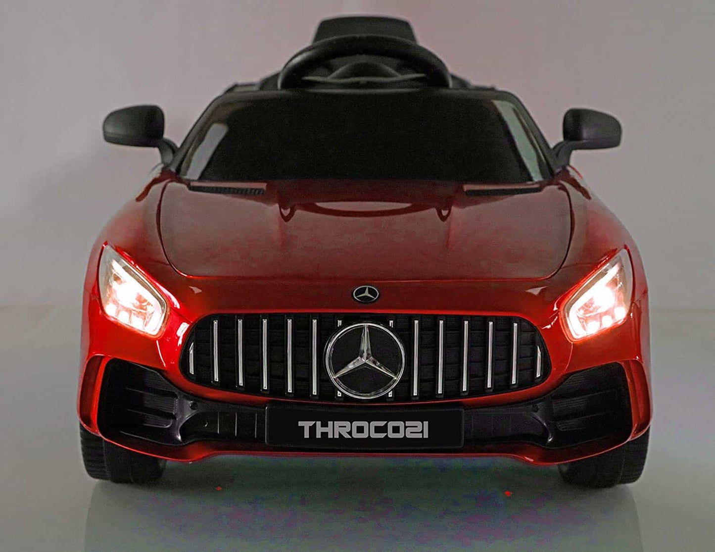 Futuristic Benz AMG Rechargeable Battery Operated Ride-on car for Kids ( 2 to 5yrs ), Red