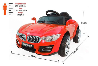 Luxurious Rechargeable Battery operated car