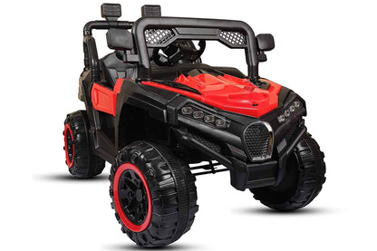 Fliptoy™ 909 battery powered jeep for toddlers, Swing Option, Remote Control | Metallic paint