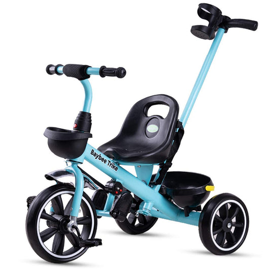 Baybee Hero III Tricycle for Kids, Plug & Play Cycle for Kids Ride on with Storage Space & Parental Handle, baby tricycle | Baby Children Cycle | Tricycle Cycle for Kids 2 to 5 Years Boys Girls