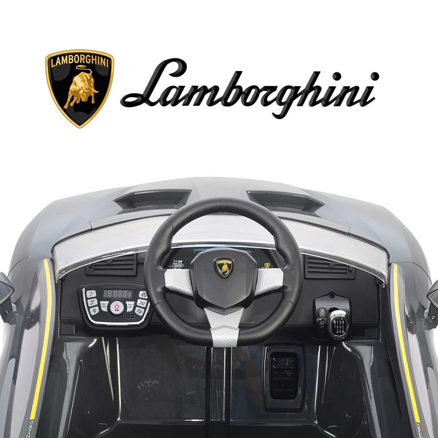 Officially Licensed Lamborghini 12V  Wheel Power Battery Operated Ride On