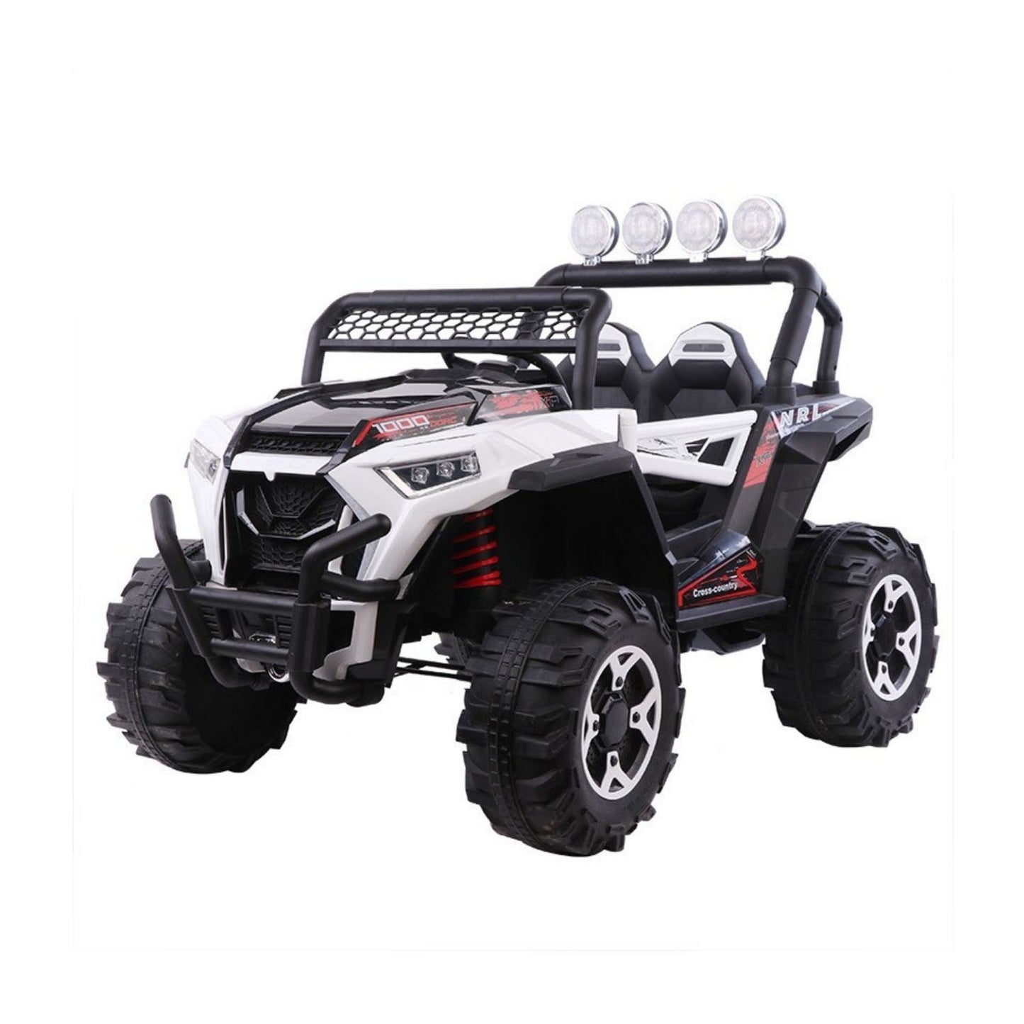 Fliptoy™ | 4x4 jeep with 6 Motor | jeep kids car | best jeep for drive outdoor | Model No.NEL-918