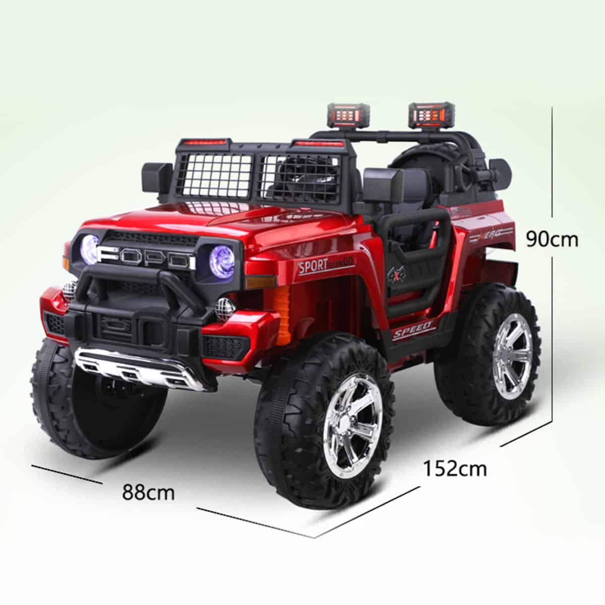 Ride on jeep | model LW-9199 | electric ride on | kids toys 4x4 jeep
