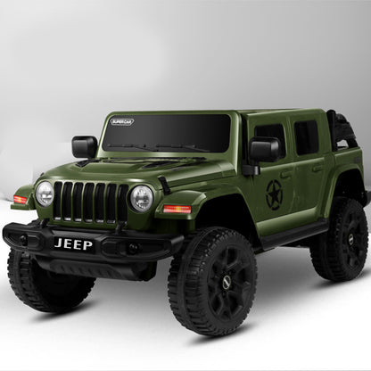 Fliptoy™ Kids 4x4 jeep | 12v battery jeep for kids | YBK-916