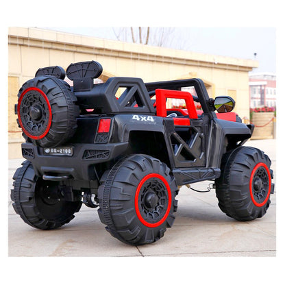 Fliptoy™ Kids ride on 2188 jeep Rechargeable Battery Operated 4x4 Drive