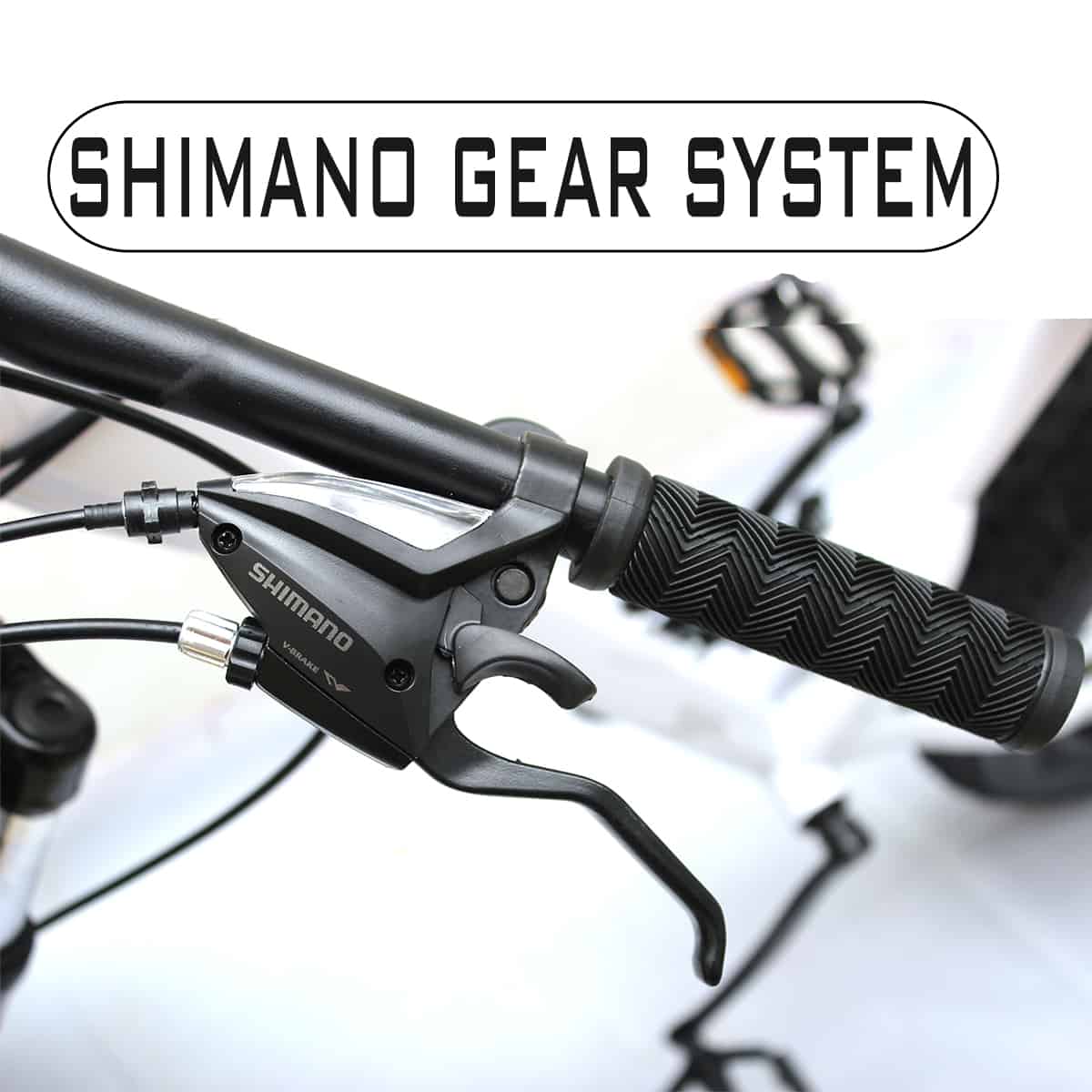 Fat bike hot sale shimano