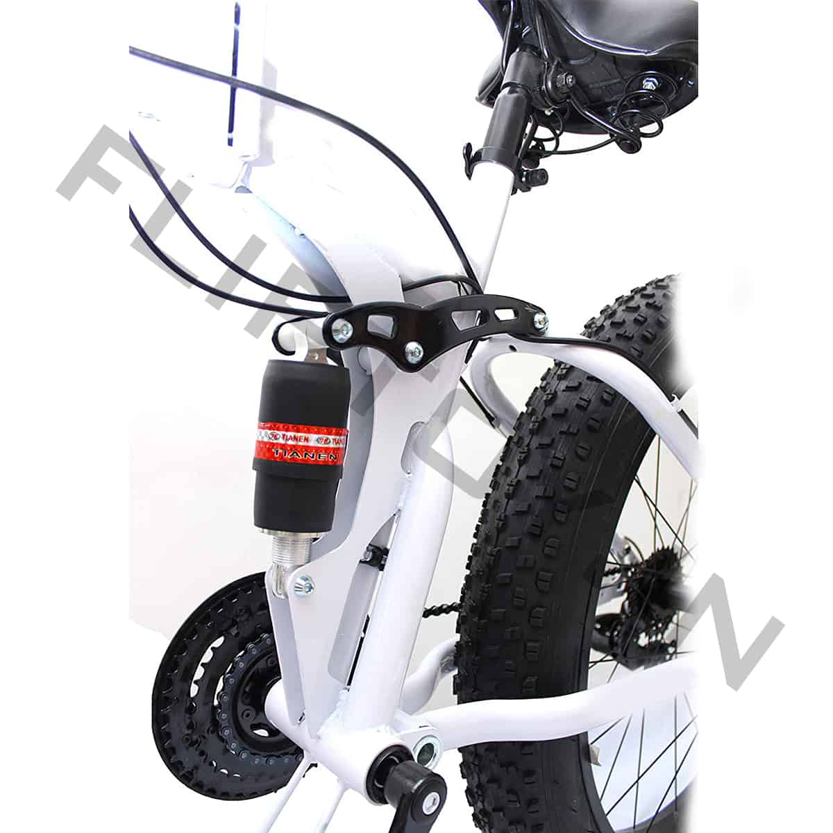 Foldable| Fat Tyre Mountain Cycle|Shimano,21 Speed Gears|26T fat tyre bike