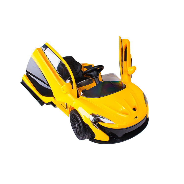 Fliptoy™ mclaren p1 power wheels licensed mclaren toy car battery operated 12v