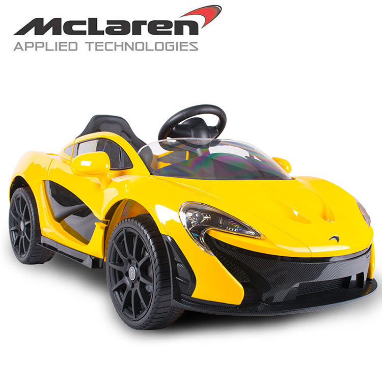 Fliptoy™ mclaren p1 power wheels licensed mclaren toy car battery operated 12v