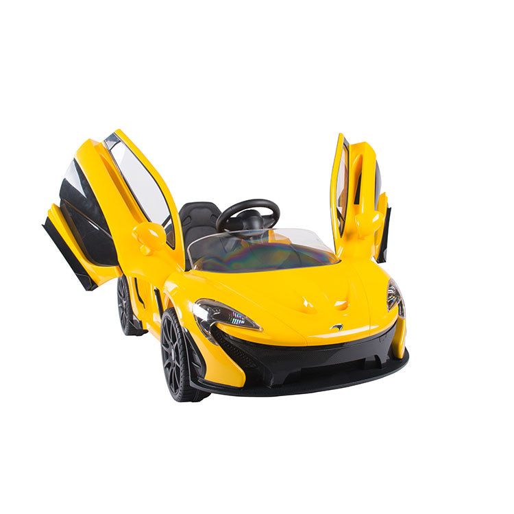 Fliptoy™ mclaren p1 power wheels licensed mclaren toy car battery operated 12v