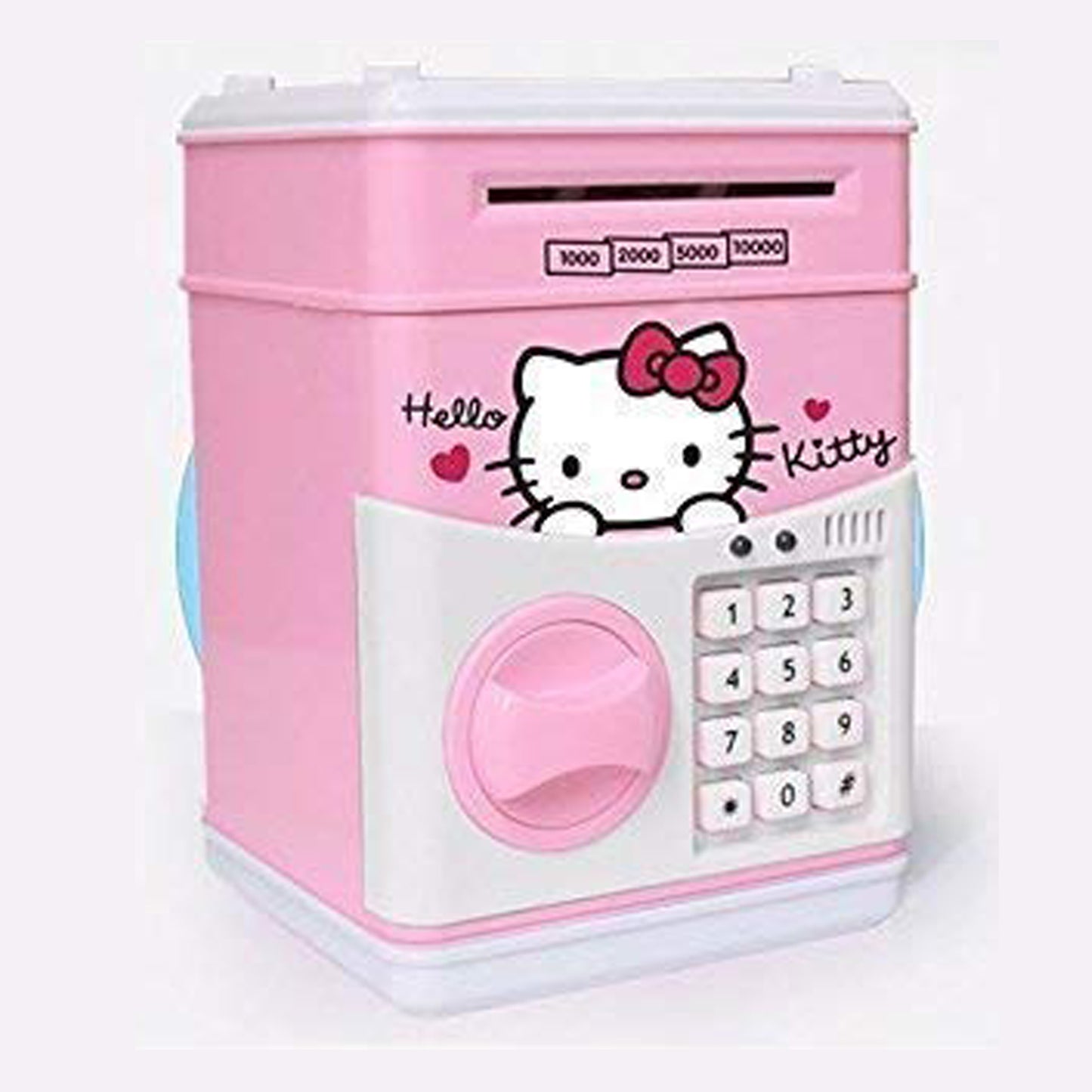 Piggy Bank ATM with Password