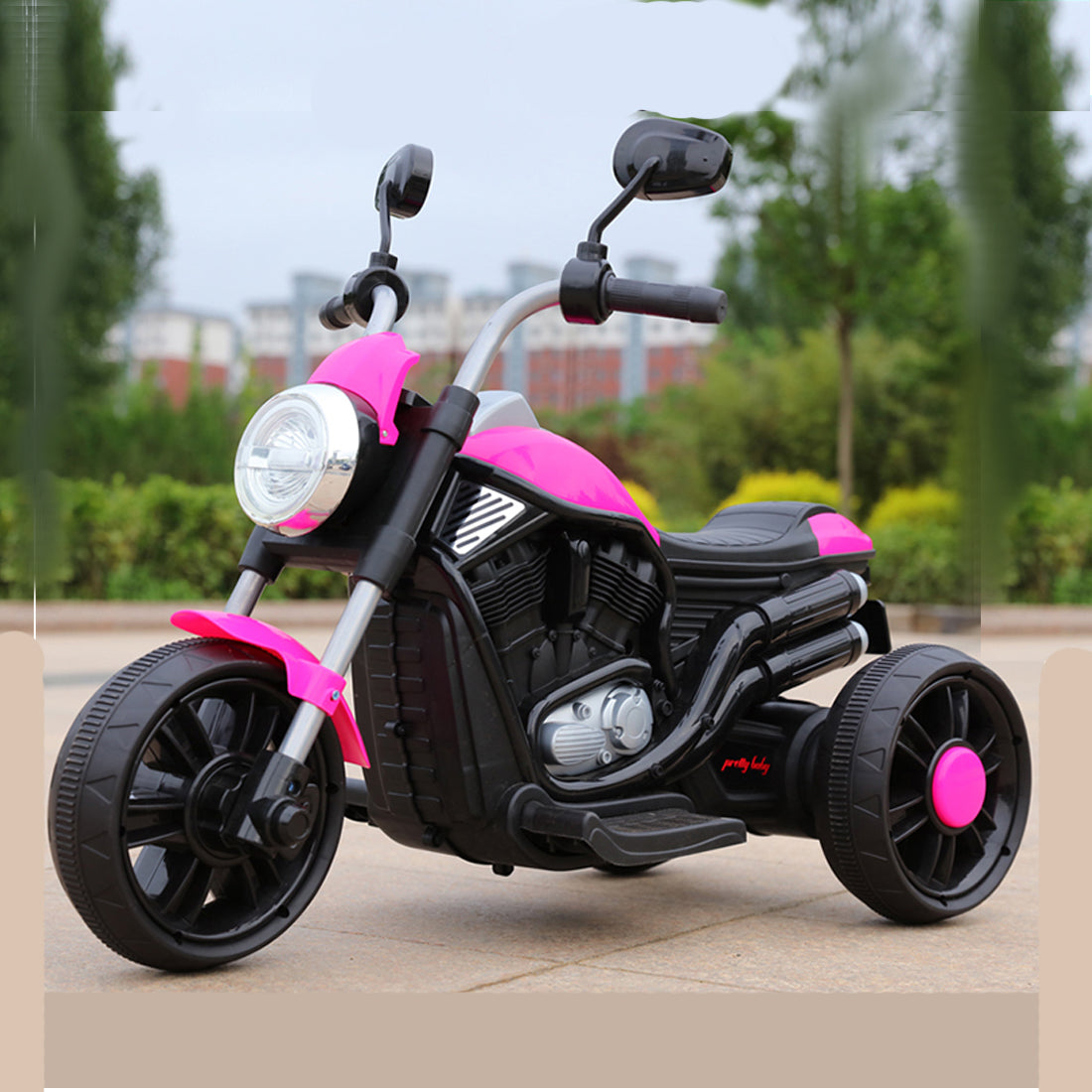 Fliptoy New Model kids mini bike | Rechargeable Battery Operated ride on bike | Model No.FLP-BK500