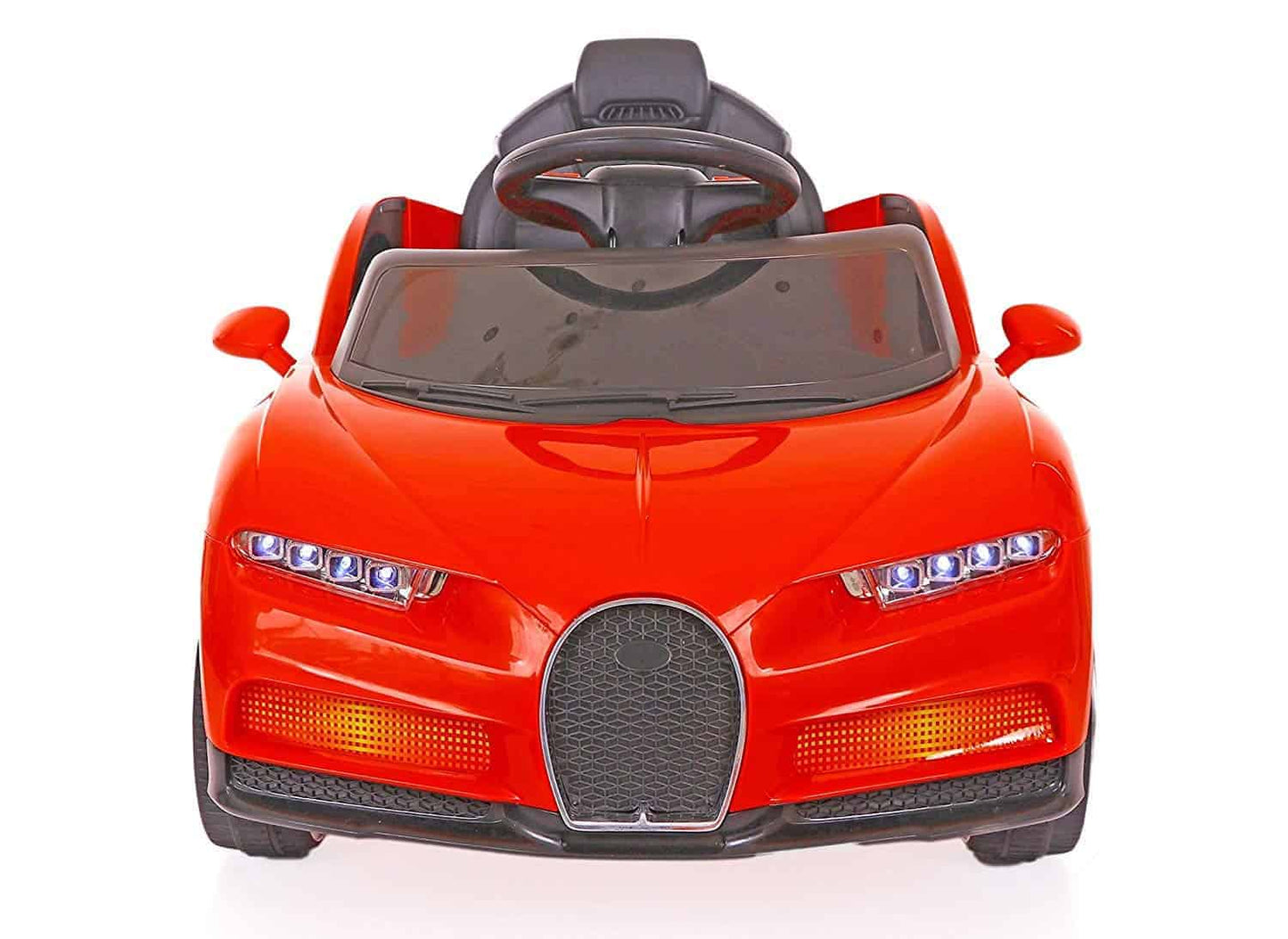 Fliptoy™ mini Bugatti for kids Ride-On Car with Remote for Kids (2 to 4YRS), Red, kids toys cars