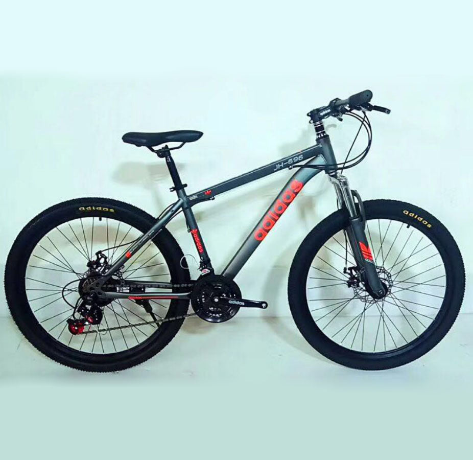 Adidas26 T Sports Mountain Cycle with 21 Shimano Gears and Dual disc B ...