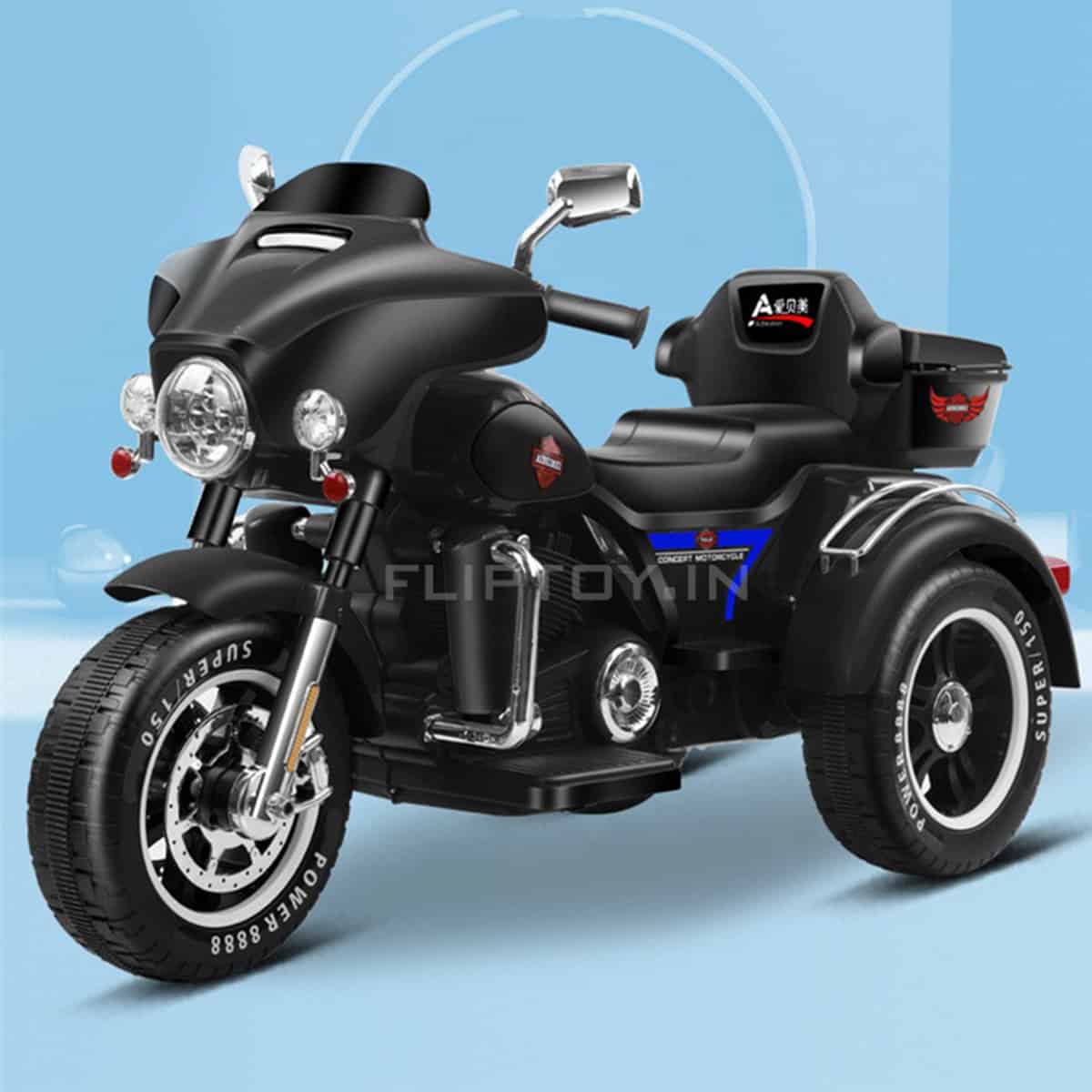 ABM-5288 Children's electric motorcycle Battery Operated Bike Harley Davidson (Non metallic)