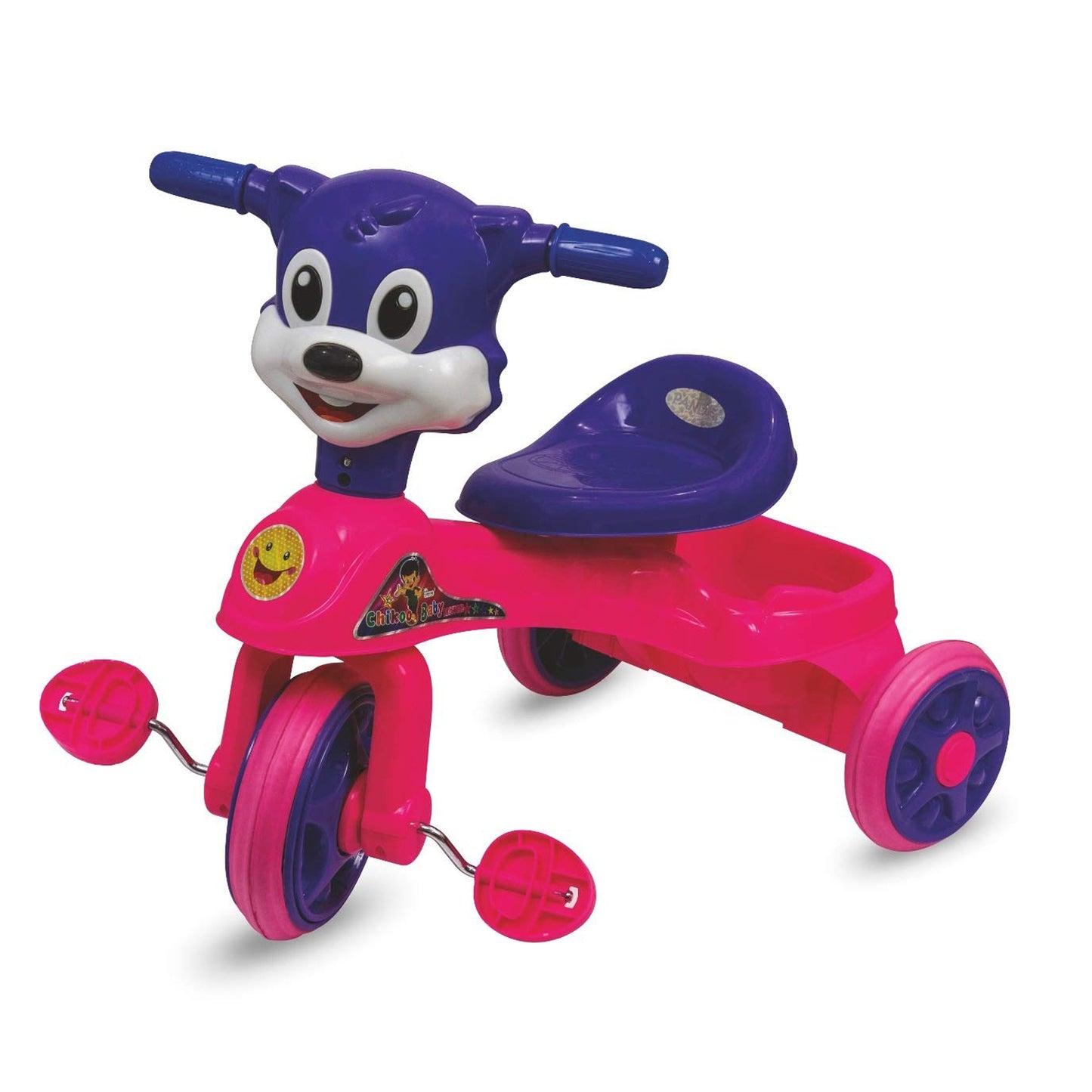 Panda Chikoo | Baby Tricycle for Kids with Music and Cartoon Face