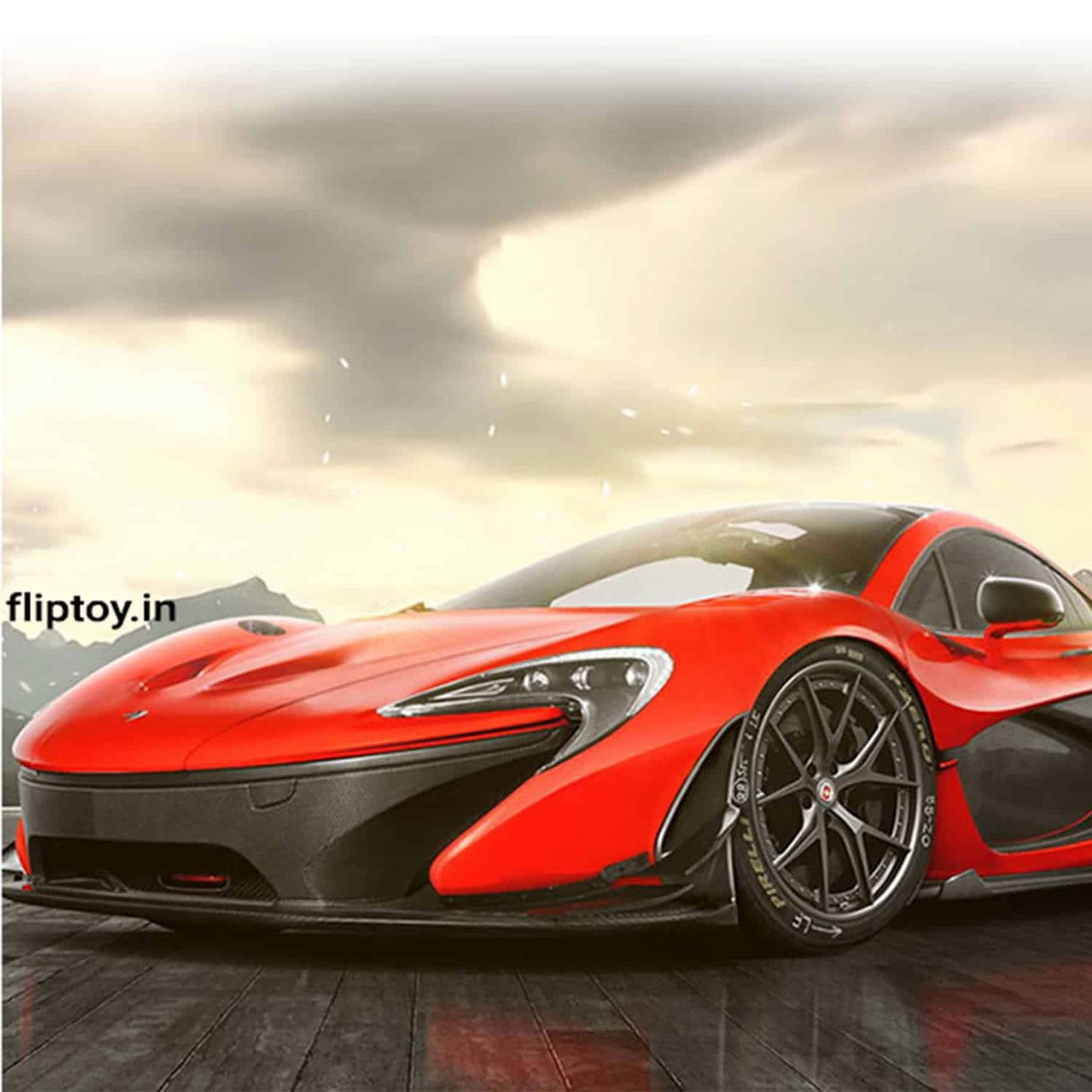 Fliptoy™ mclaren p1 power wheels licensed mclaren toy car battery operated 12v