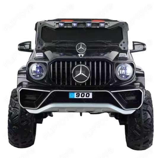 Fliptoy® | Kids ride on jeep | 4x4 | 2 seater | for age group 2-7 year | MP3 music player | Big jeep