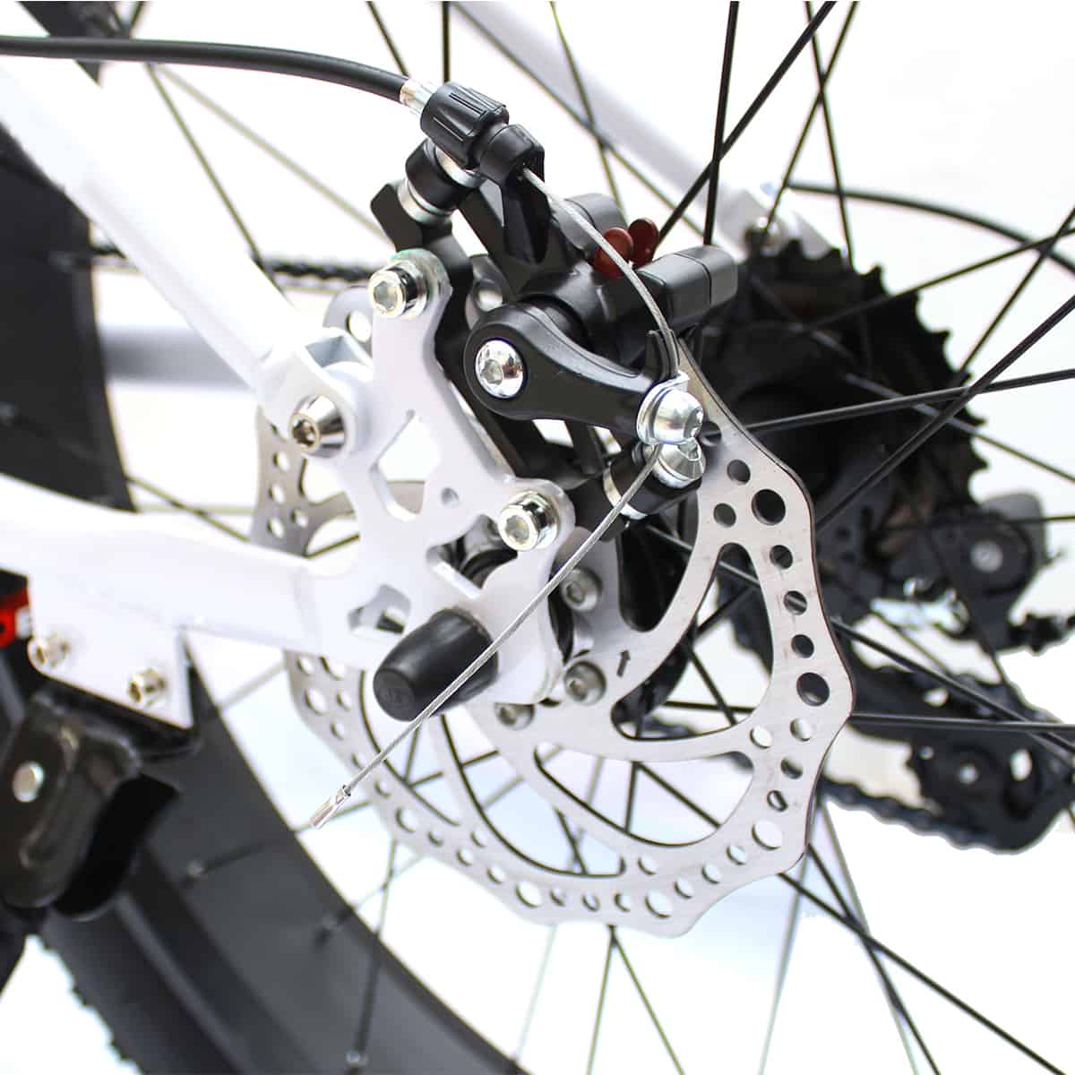 Rear disc brake kit for online cycle