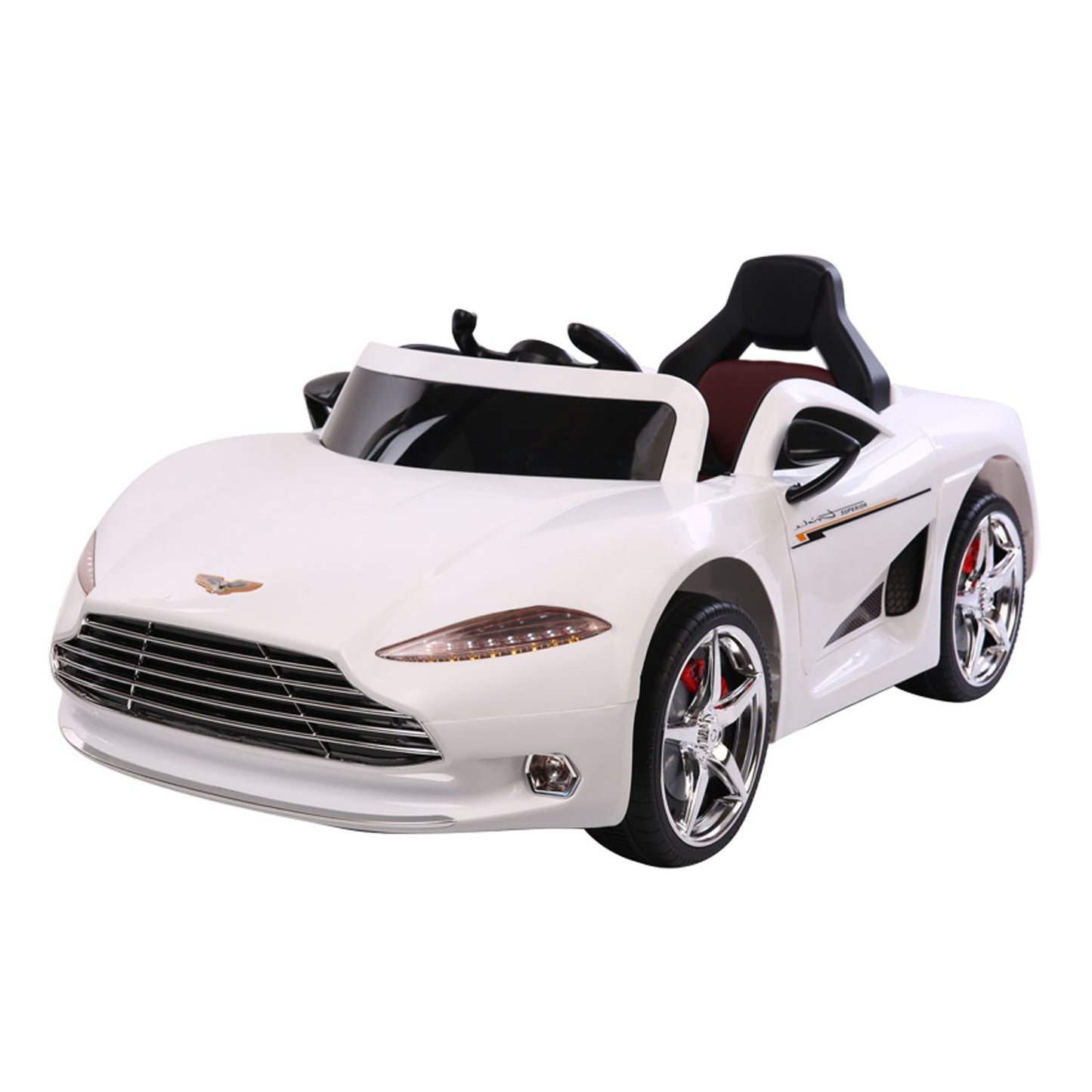 Aston Martin Kids Car | Rechargeable Battery Operated Ride on car for Kids | Leather seat