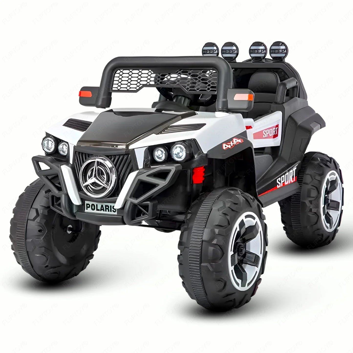 Ride on jeep 4x4 | polarise dual seater ride ons | New model | 12v battery operated for Age group 2-6 year