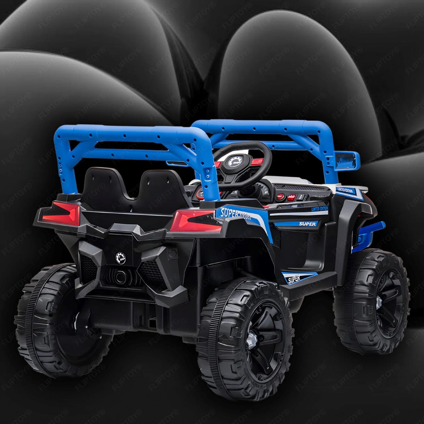 Ride on jeep | 12v battery operated rideon UTV for kids | age group 1-6 year | 2 seater- Model FL904