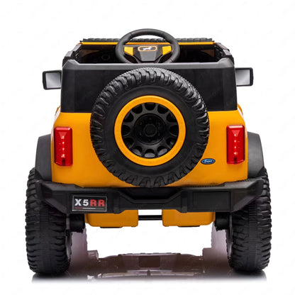 Baby, Ride on jeep, 12-volt battery operated, led Headlights, inbuilt music, USB, Aux & remote controller