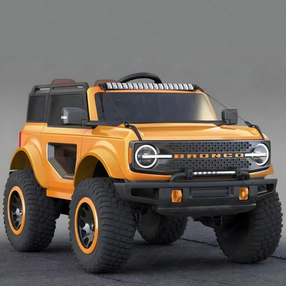 Baby, Ride on jeep, 12-volt battery operated, led Headlights, inbuilt music, USB, Aux & remote controller