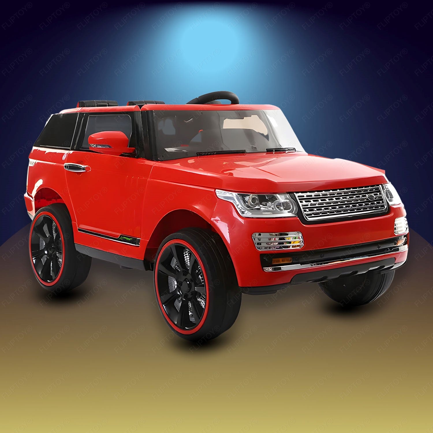 Land rover defender store electric toy car