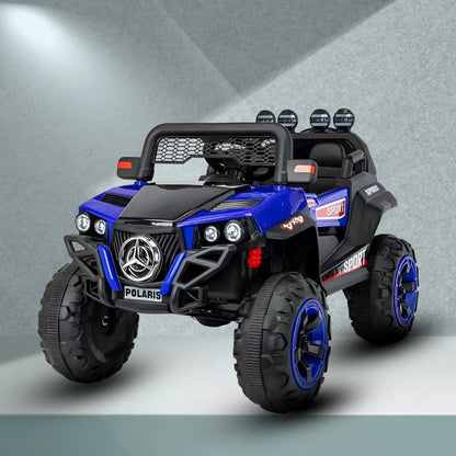 Ride on jeep 4x4 | polarise dual seater ride ons | New model | 12v battery operated for Age group 2-6 year