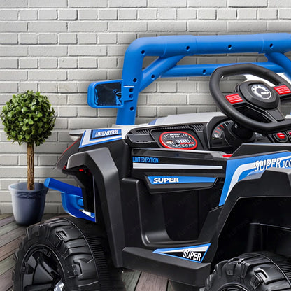 Ride on jeep | 12v battery operated rideon UTV for kids | age group 1-6 year | 2 seater- Model FL904