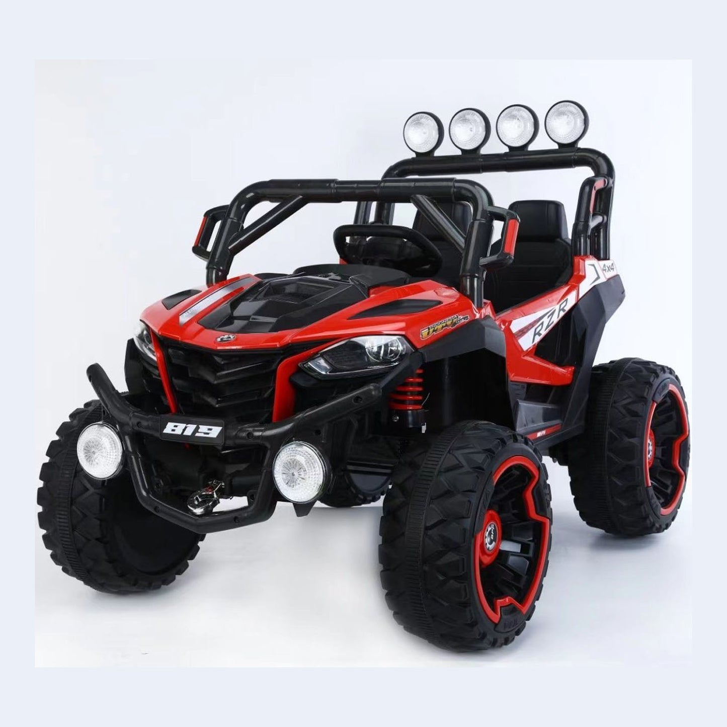 Fliptoy™ | 12V Ride on utv  | Baby driving Car toy | for girl’s & boy’s age group 3 -6 years old Model No. 819