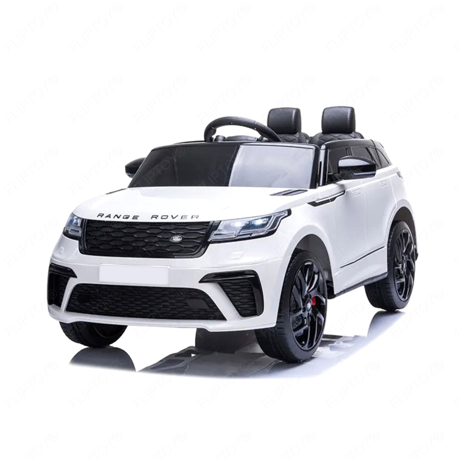 Licensed Land Rover Ride on Car Toys with Parent Remote Control, LED L ...