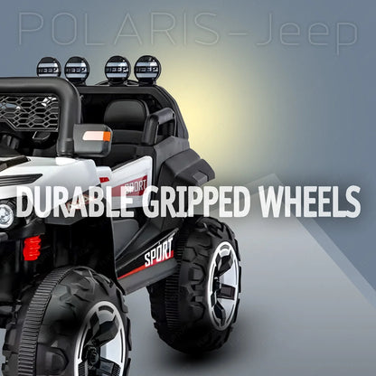 Ride on jeep 4x4 | polarise dual seater ride ons | New model | 12v battery operated for Age group 2-6 year