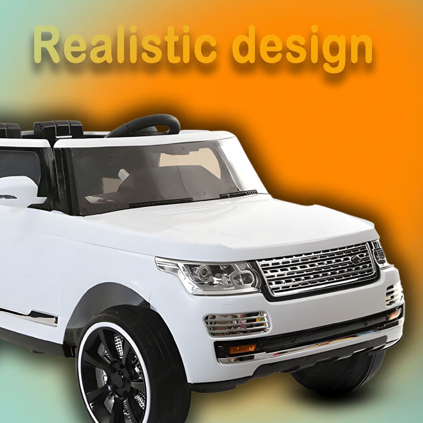 Baby ride on Land Rover Defender | Electric Ride On Car | 12V Battery Ride On Car For Kids With Remote Control Music And Light 1-6 Years