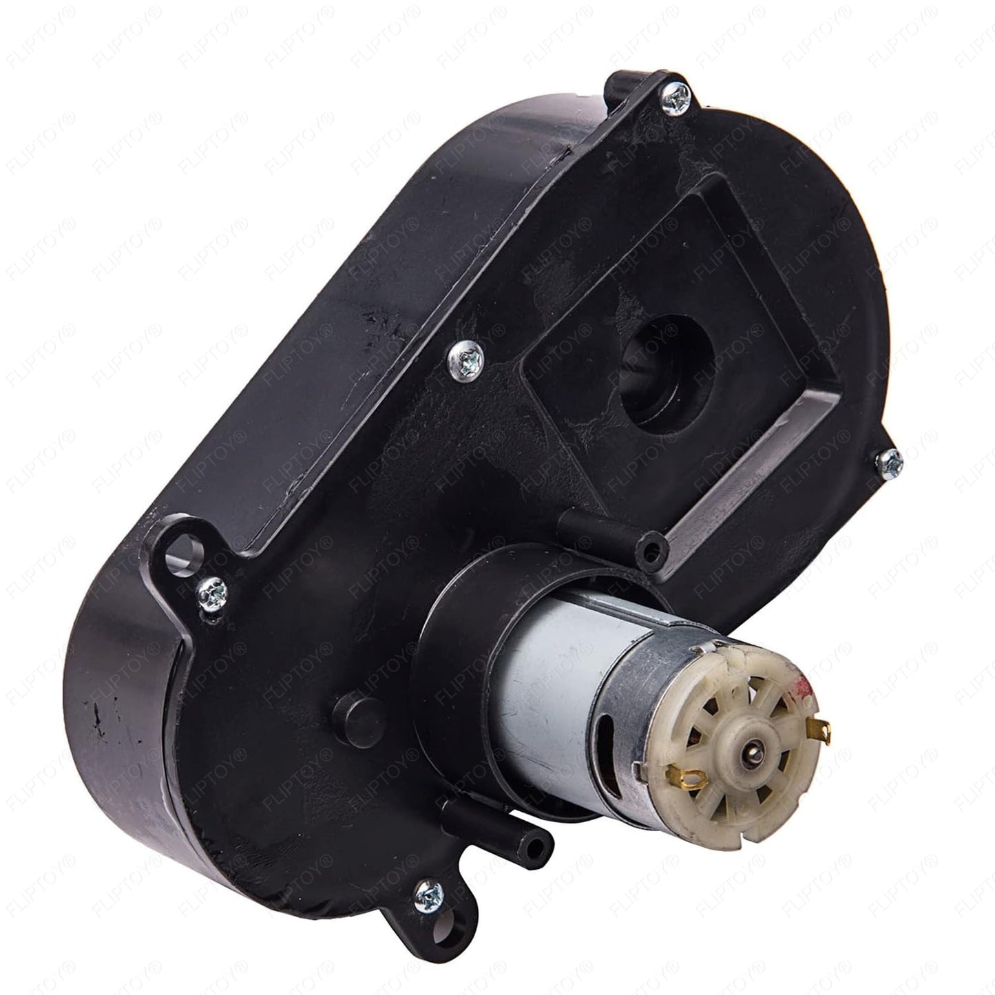Children Electric Car Steering Gearbox with 12 Volt Motor
