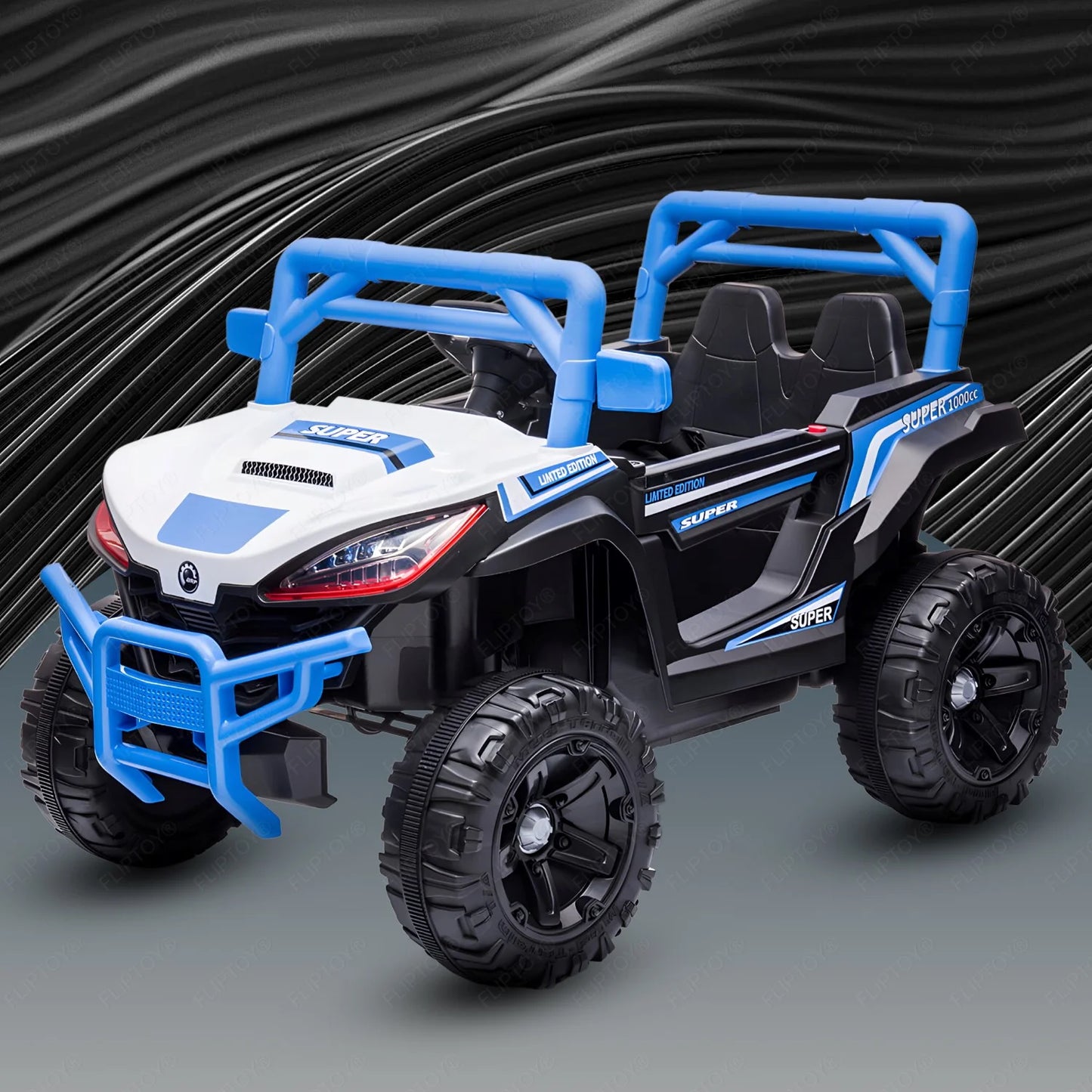 Ride on jeep | 12v battery operated rideon UTV for kids | age group 1-6 year | 2 seater- Model FL904