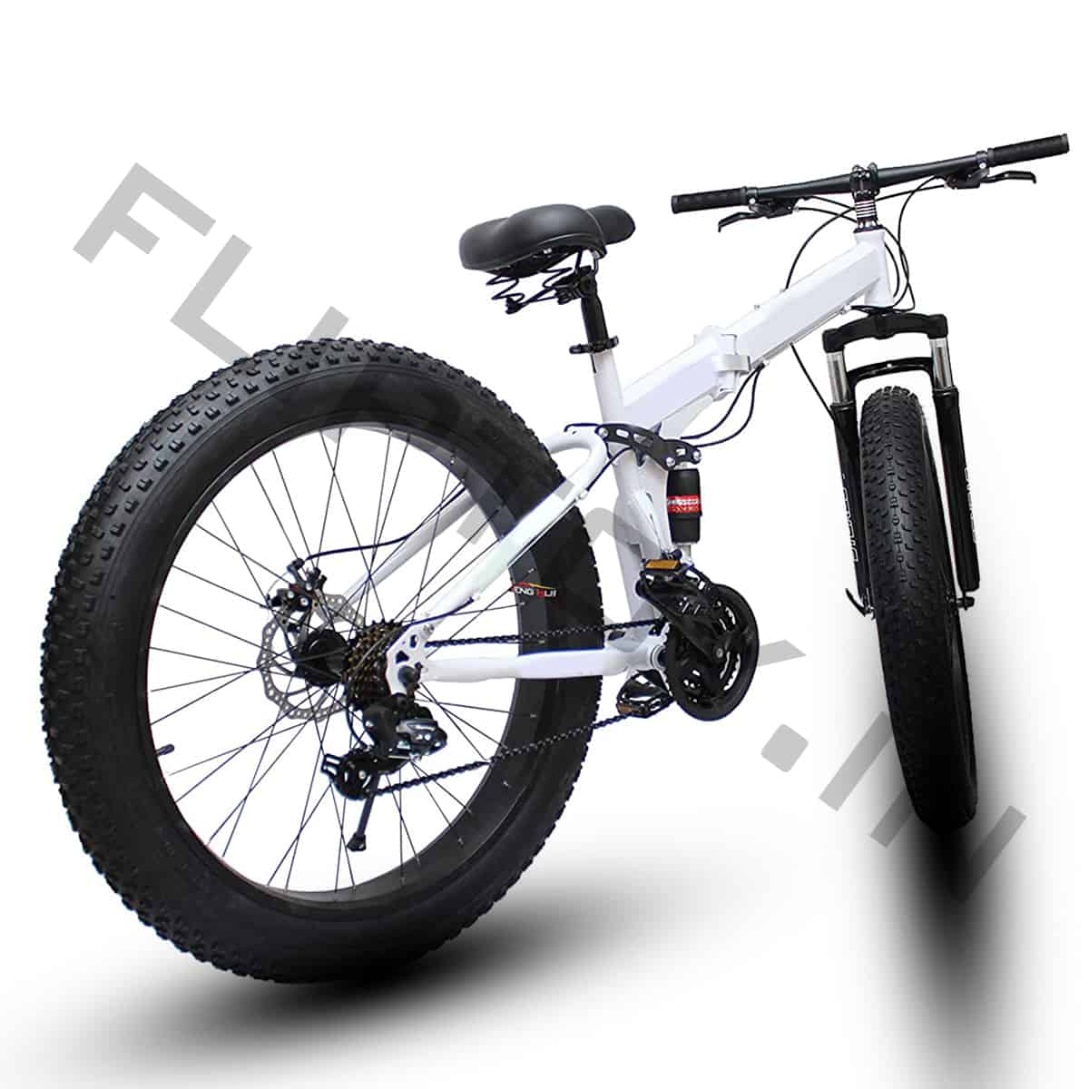 Foldable| Fat Tyre Mountain Cycle|Shimano,21 Speed Gears|26T fat tyre bike