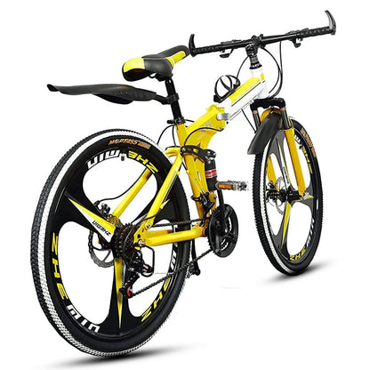 Fliptoy®-Foldable cycle | for Adults with Gear | 26 T - Road Cycle | 21 gear