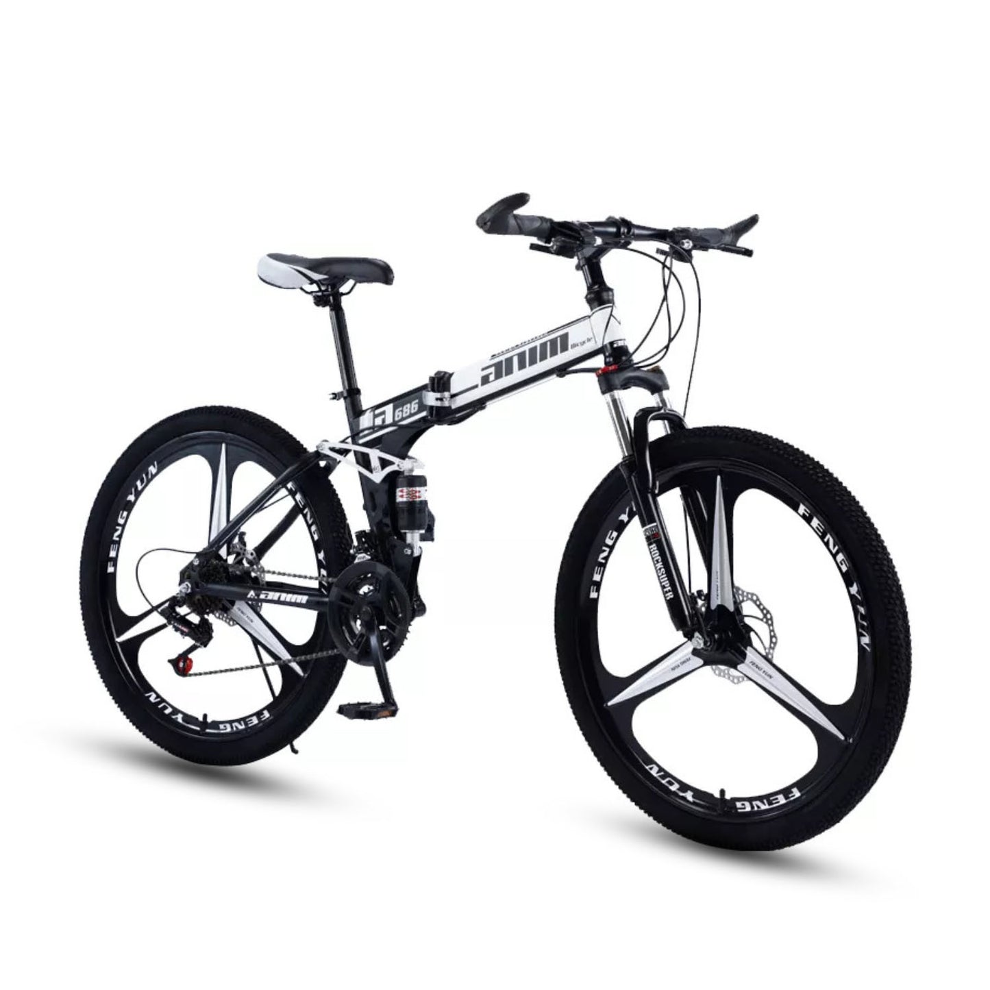 Fliptoy®-Foldable cycle | for Adults with Gear | 26 T - Road Cycle | 21 gear