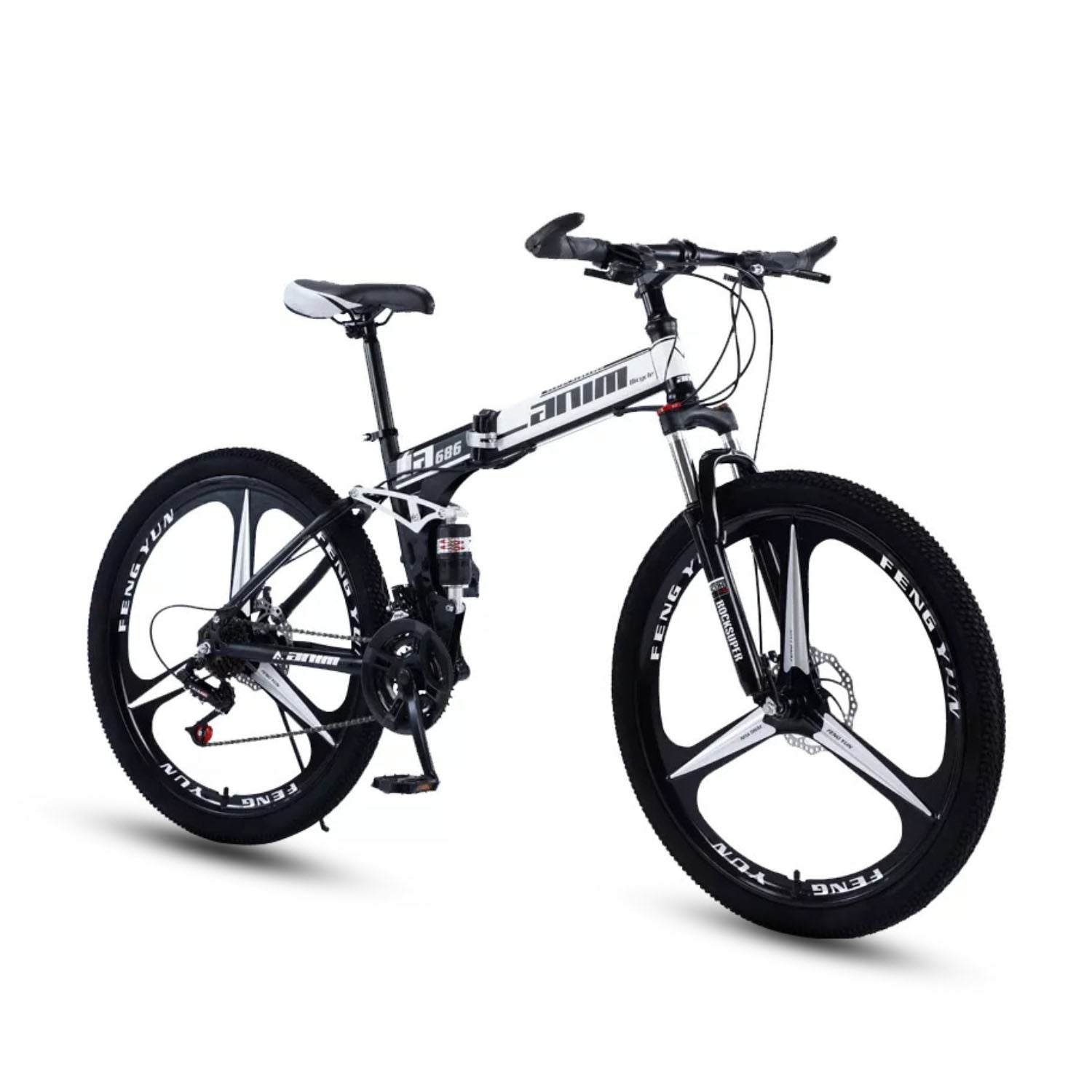 Fliptoy®-Foldable cycle for Adults with Gear 26 T Road Cycle