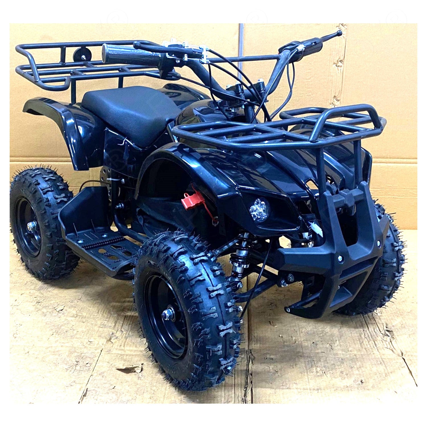 Electric quad sale bike volt