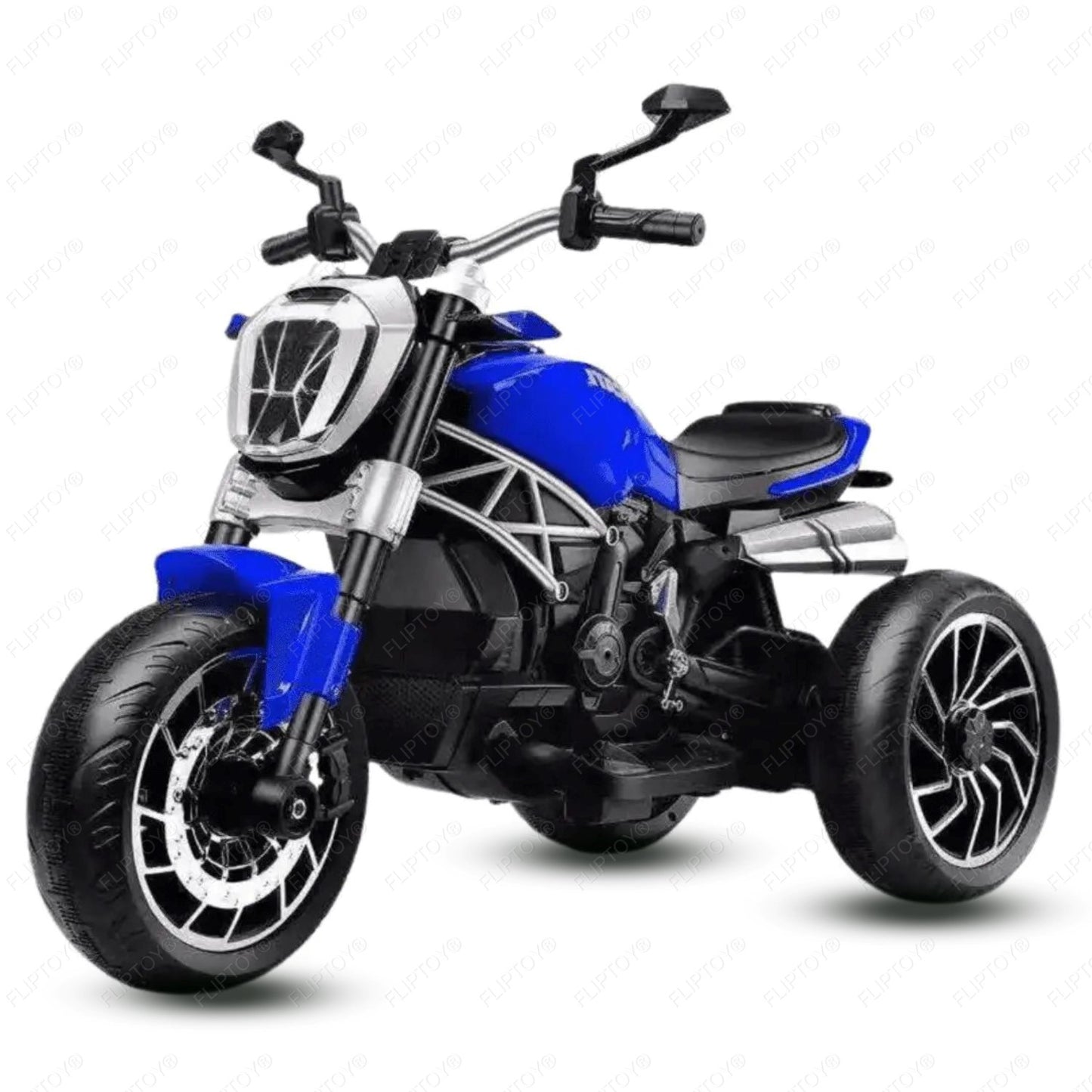 Fliptoy | Ride on Bike Model No. 8188 | Suitable for Kids Upto 3 to 7 Years old