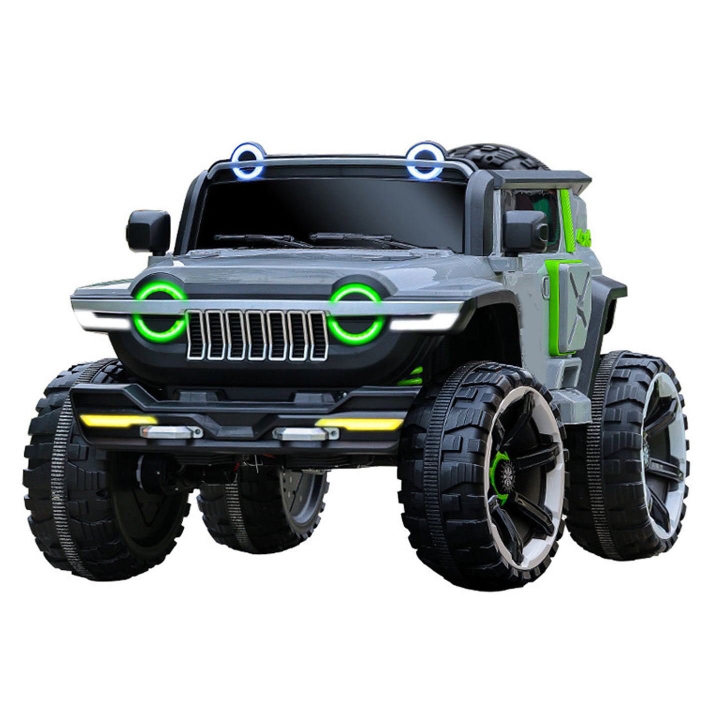 Fliptoy® | kids ride on jeep | Four Wheel drive ride ons (4*4)| Big size toy car FLPM-12098