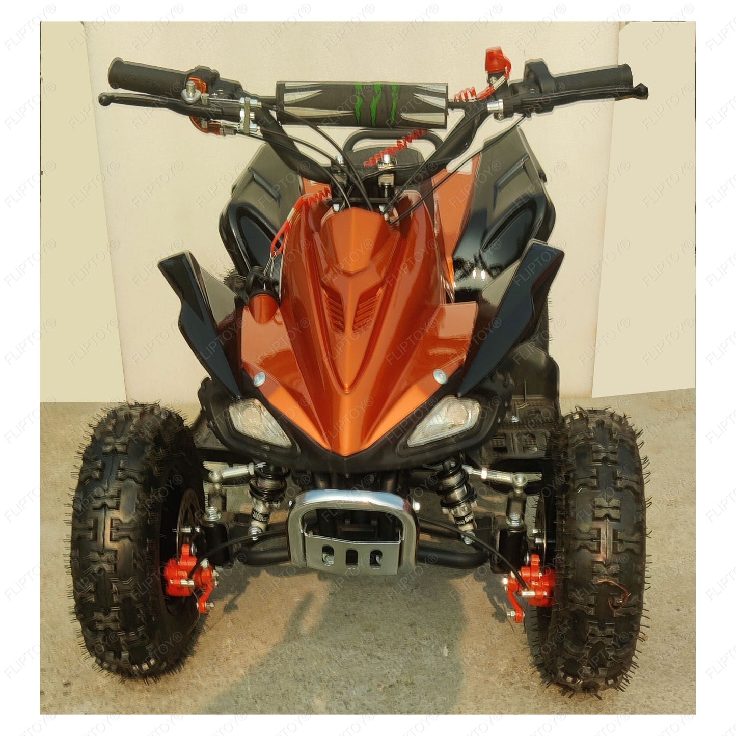 Fliptoy® - 49cc atv | for kids | petrol atv for age group 6-11 year | mini atv 49cc 2 stroke engine | Model 205030